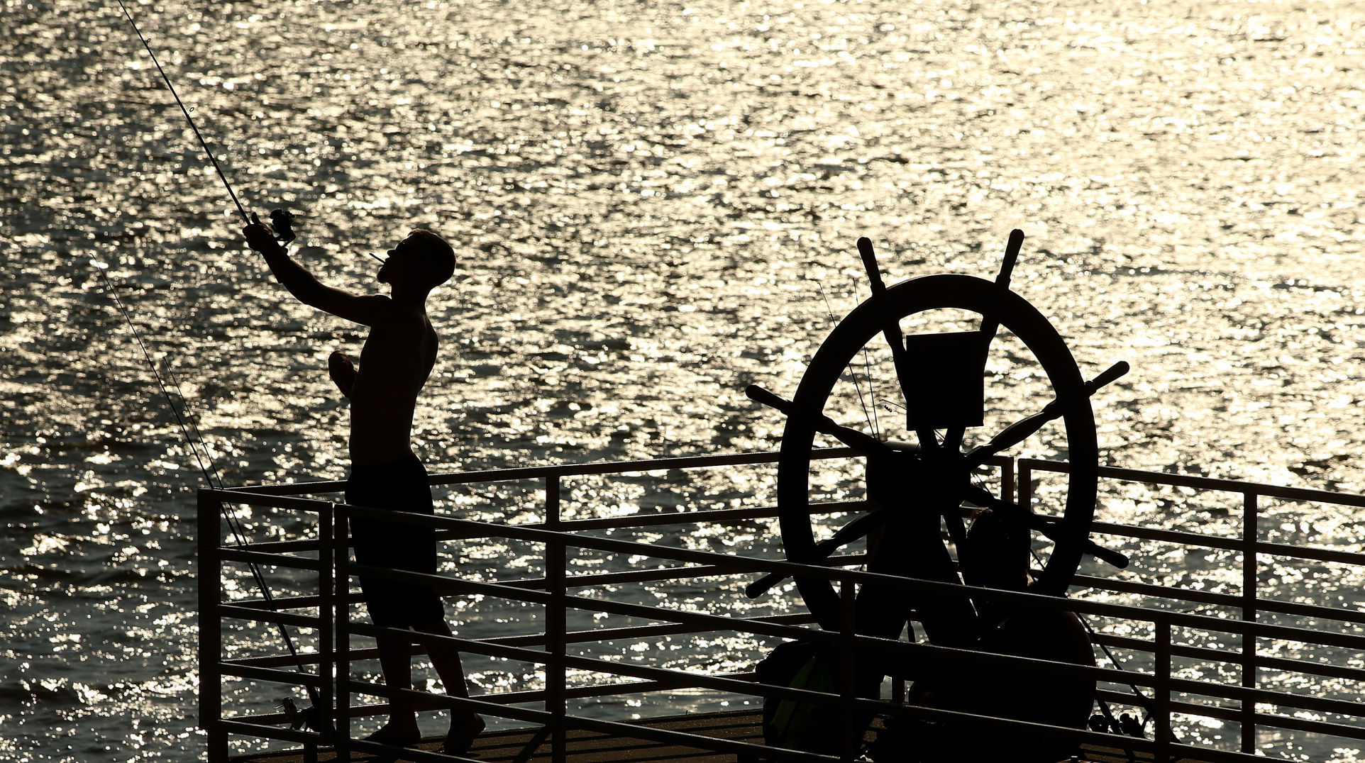 Outtakes: Fishing